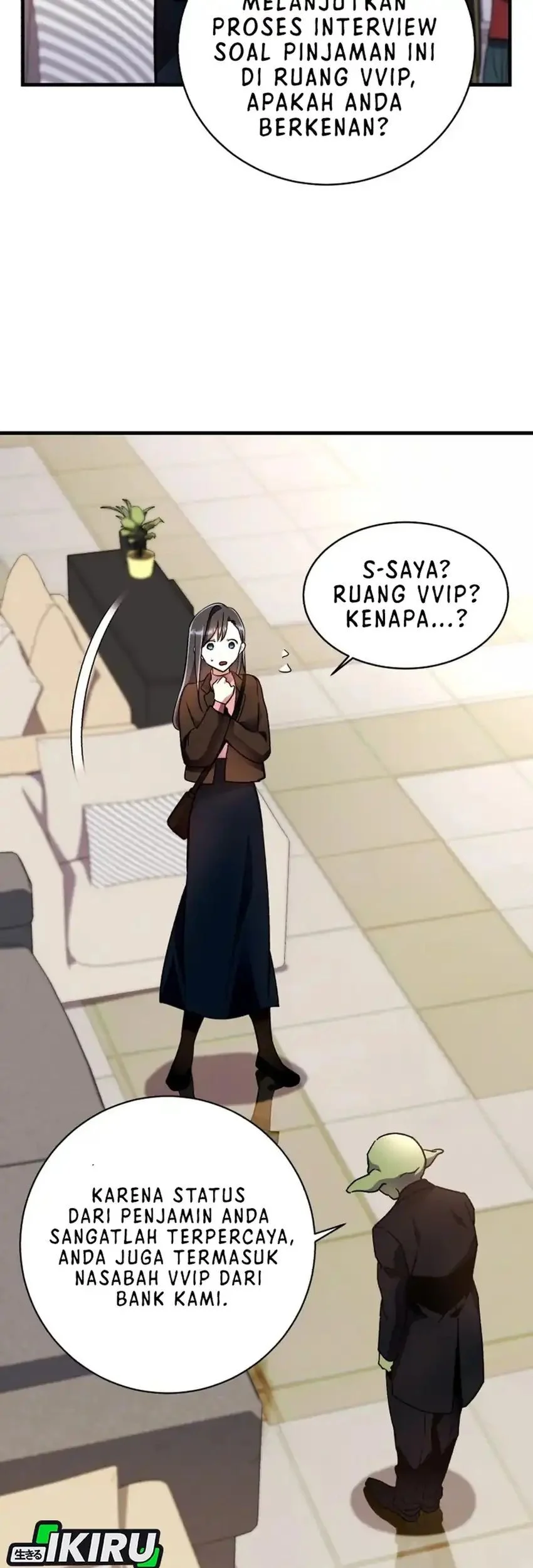 Even the Absolute Being Is a First-Time Dad chapter 39 halaman 65