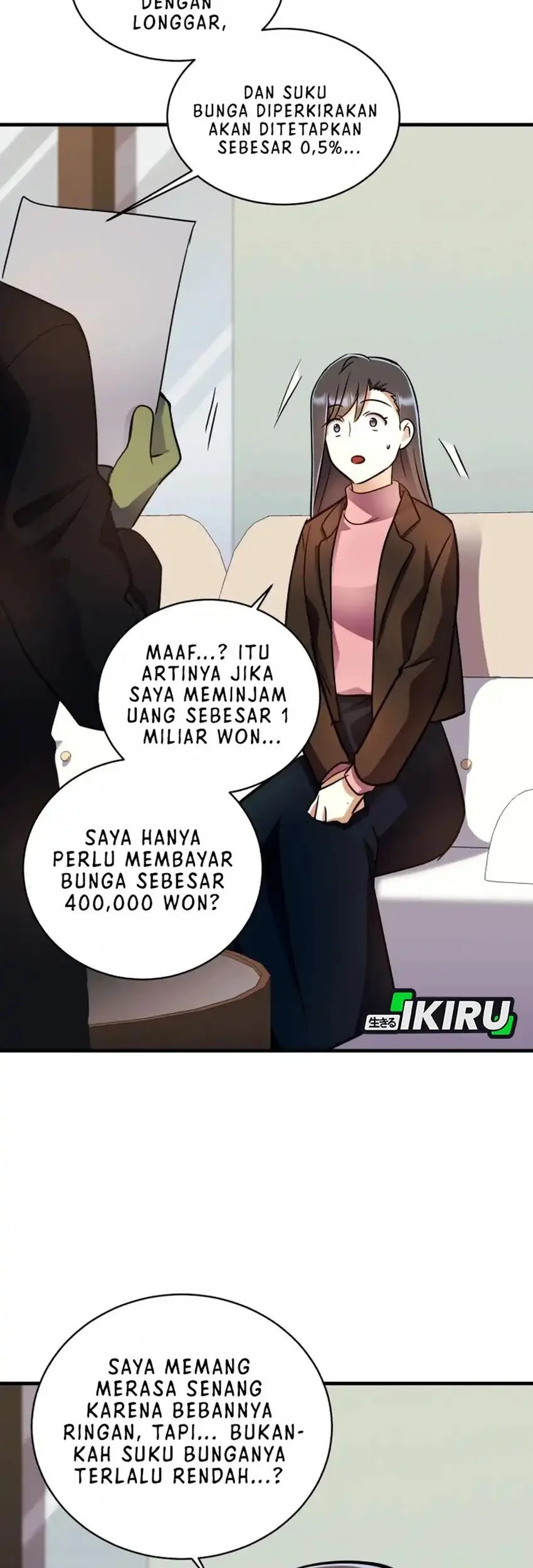 Even the Absolute Being Is a First-Time Dad chapter 39 halaman 67