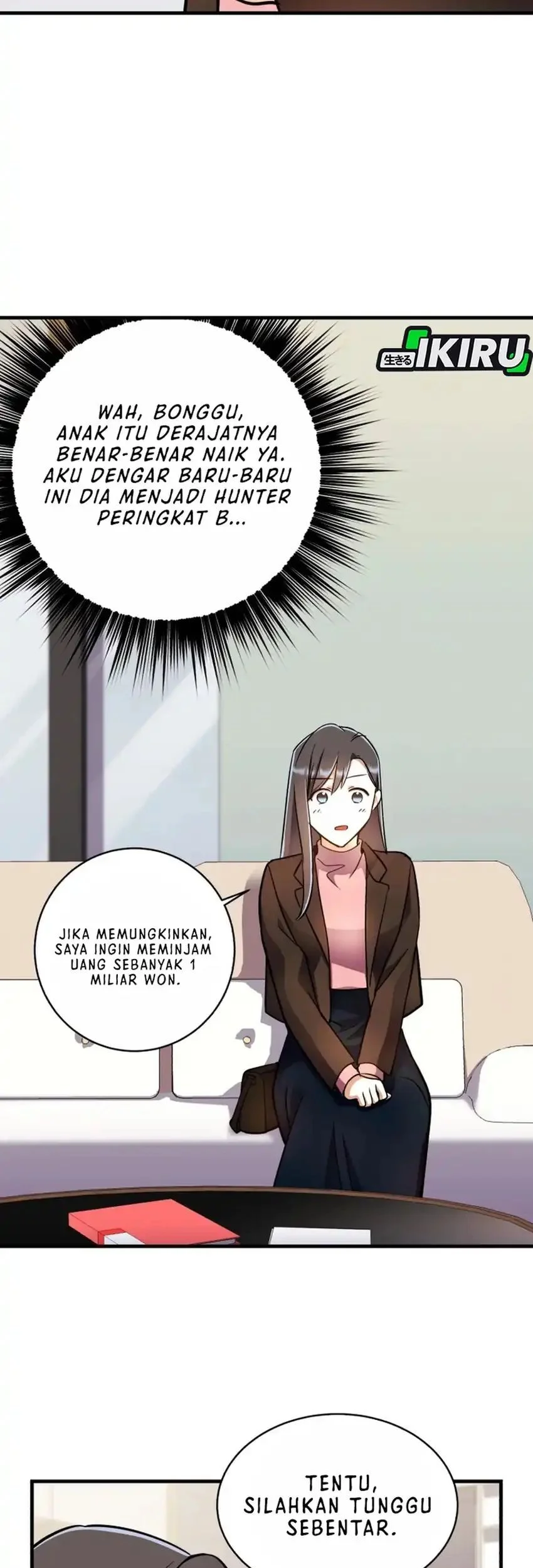 Even the Absolute Being Is a First-Time Dad chapter 39 halaman 69