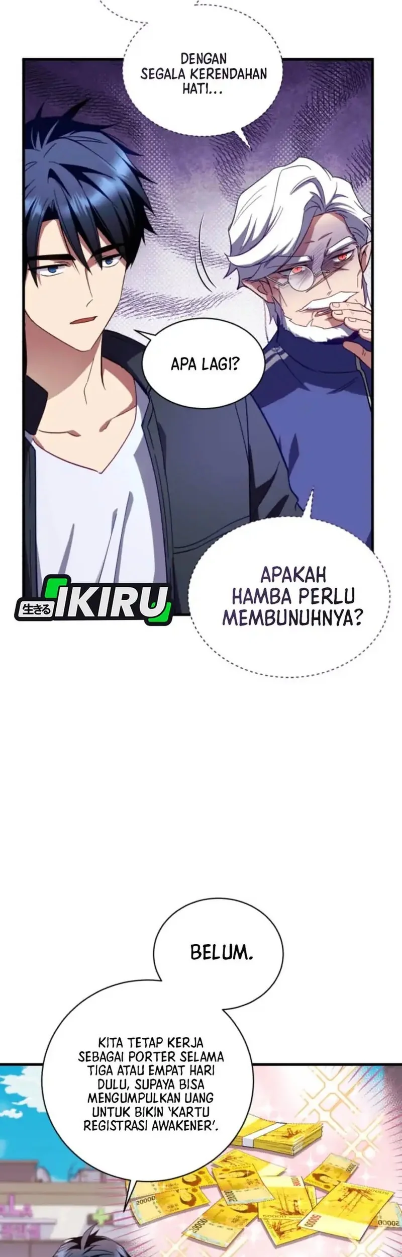 Even the Absolute Being Is a First-Time Dad chapter 4 halaman 9