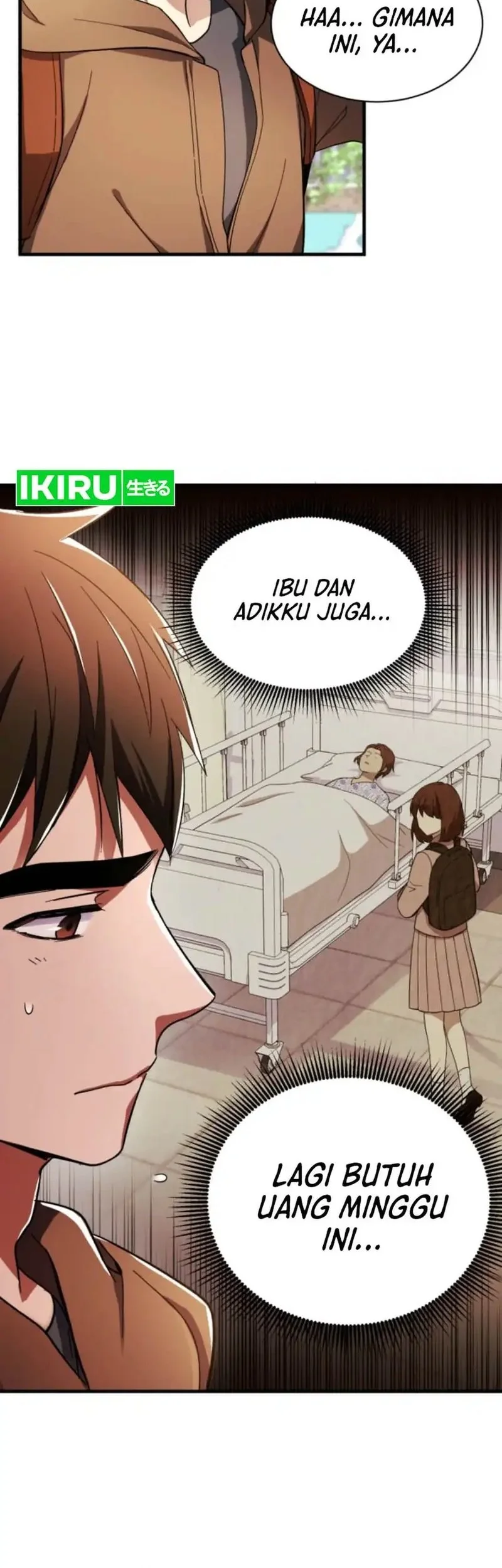Even the Absolute Being Is a First-Time Dad chapter 4 halaman 14