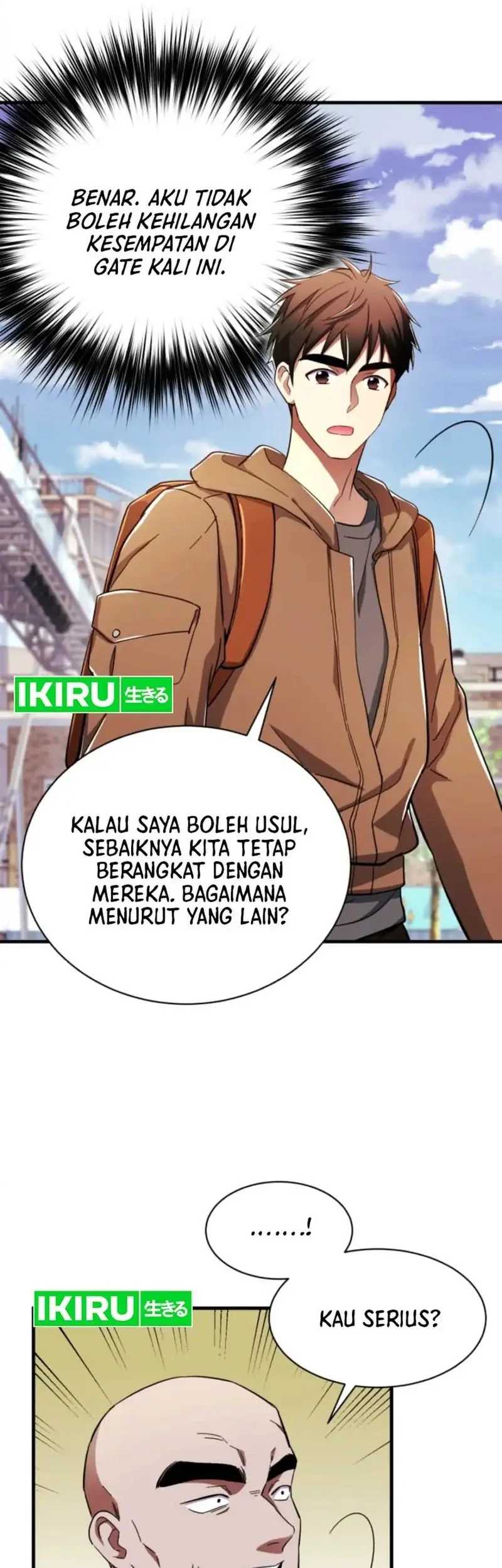 Even the Absolute Being Is a First-Time Dad chapter 4 halaman 15