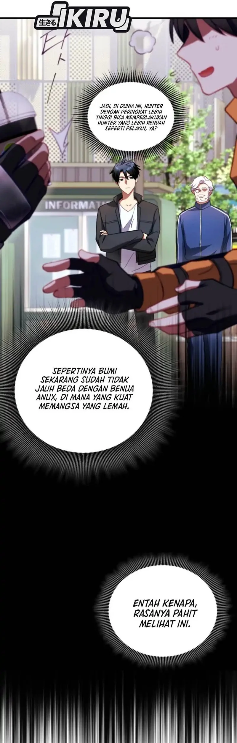 Even the Absolute Being Is a First-Time Dad chapter 4 halaman 21