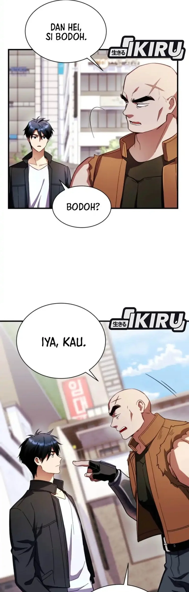 Even the Absolute Being Is a First-Time Dad chapter 4 halaman 25