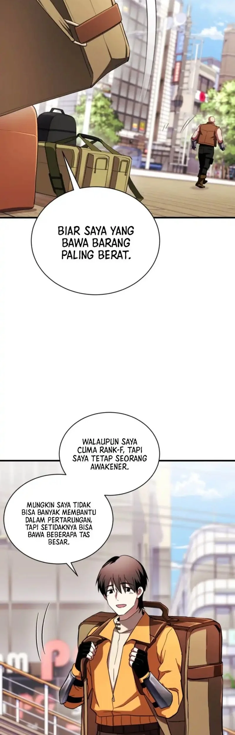 Even the Absolute Being Is a First-Time Dad chapter 4 halaman 27