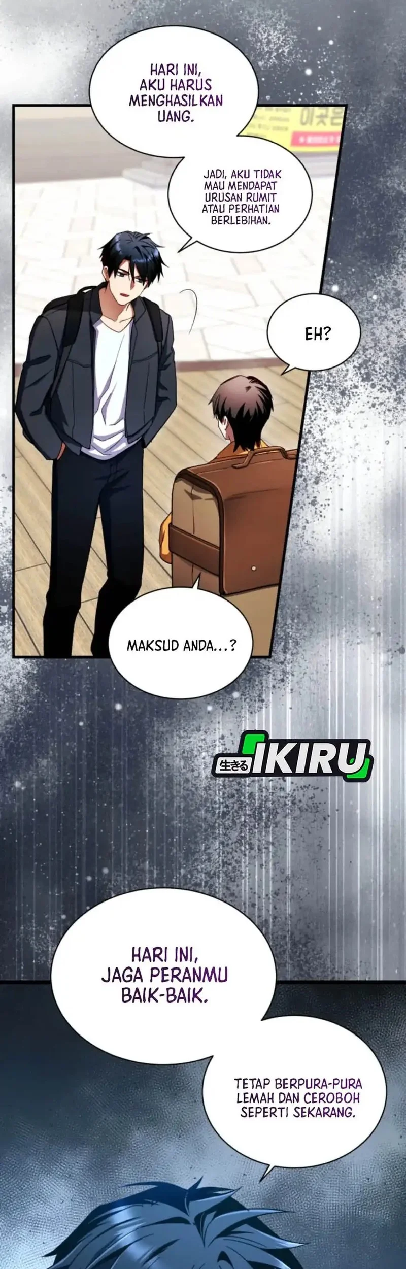 Even the Absolute Being Is a First-Time Dad chapter 4 halaman 30