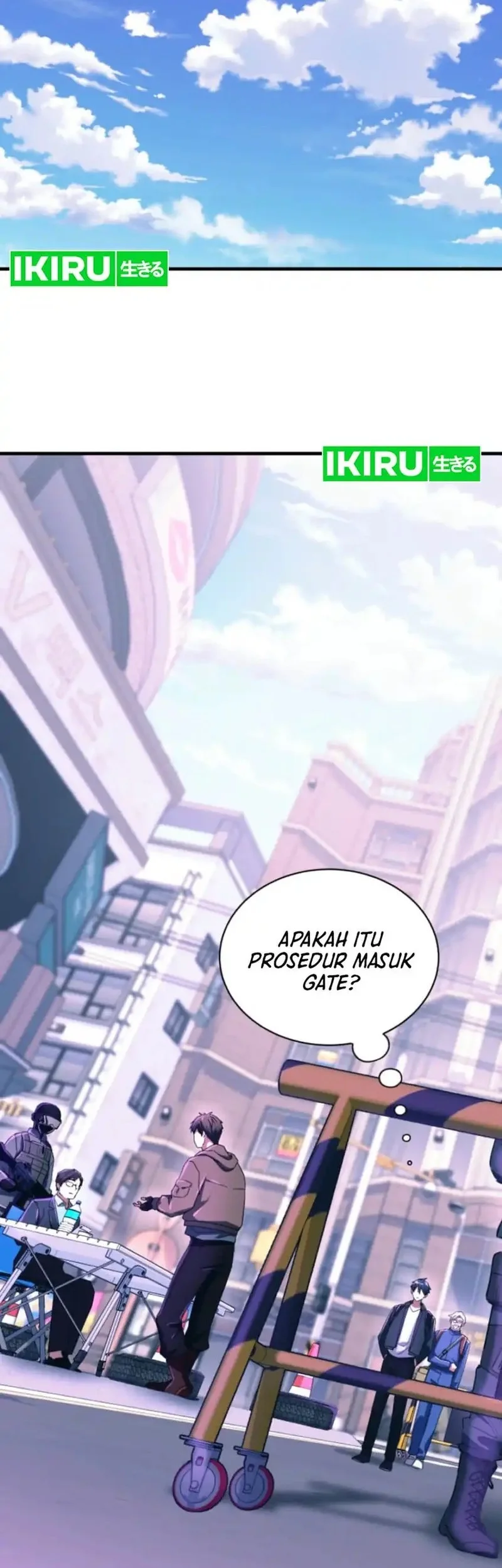 Even the Absolute Being Is a First-Time Dad chapter 4 halaman 34