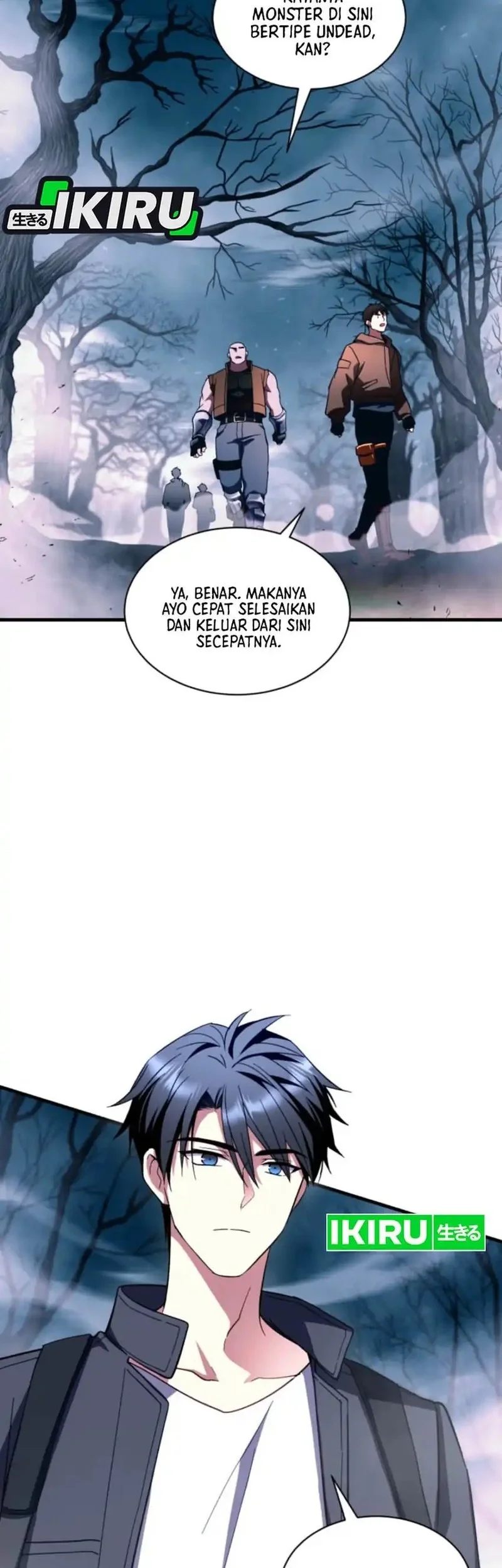 Even the Absolute Being Is a First-Time Dad chapter 4 halaman 50