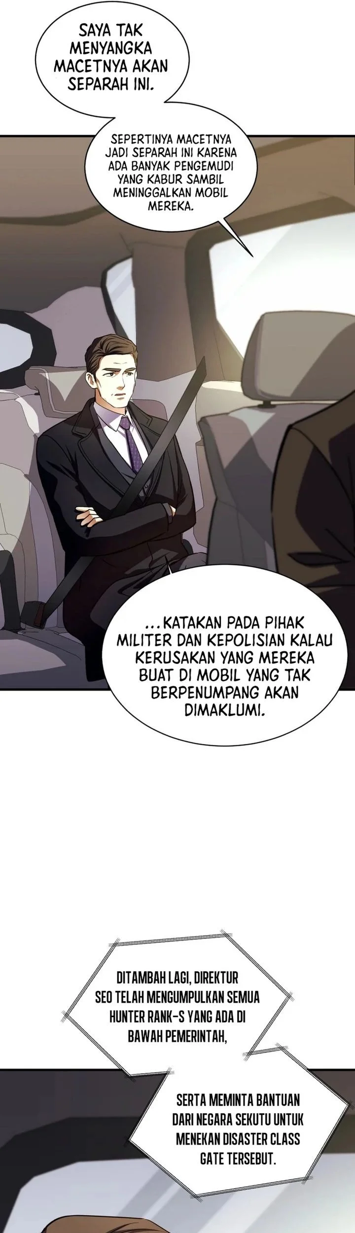Even the Absolute Being Is a First-Time Dad chapter 40 halaman 3