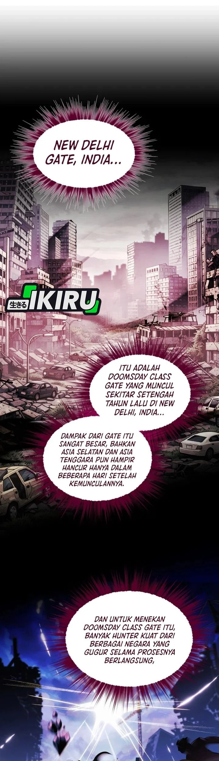Even the Absolute Being Is a First-Time Dad chapter 40 halaman 5