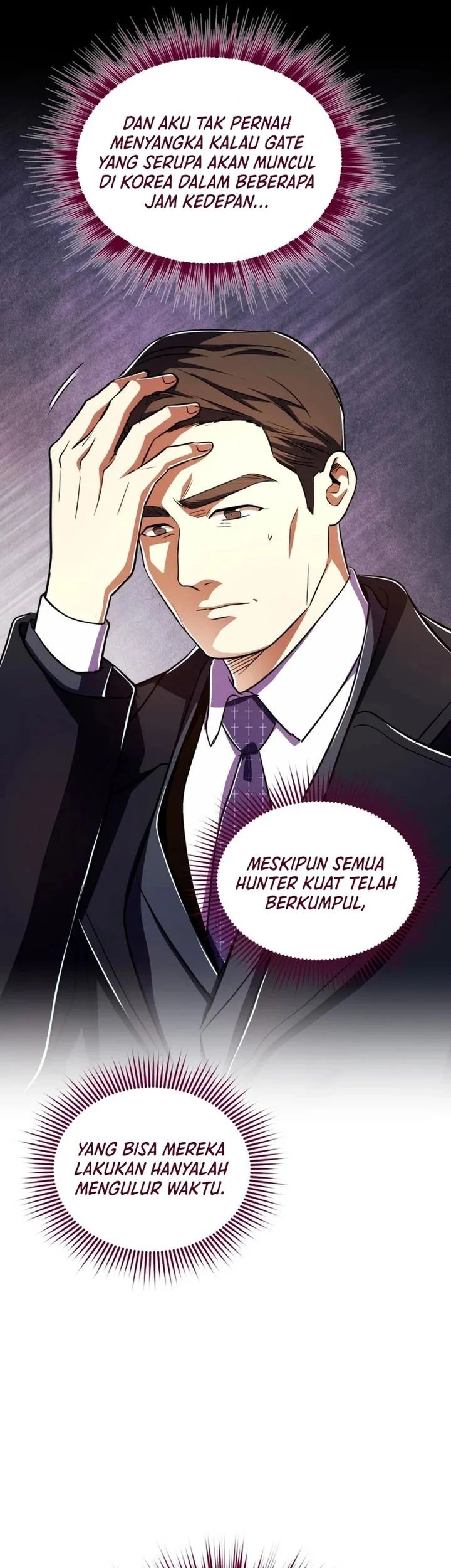 Even the Absolute Being Is a First-Time Dad chapter 40 halaman 7