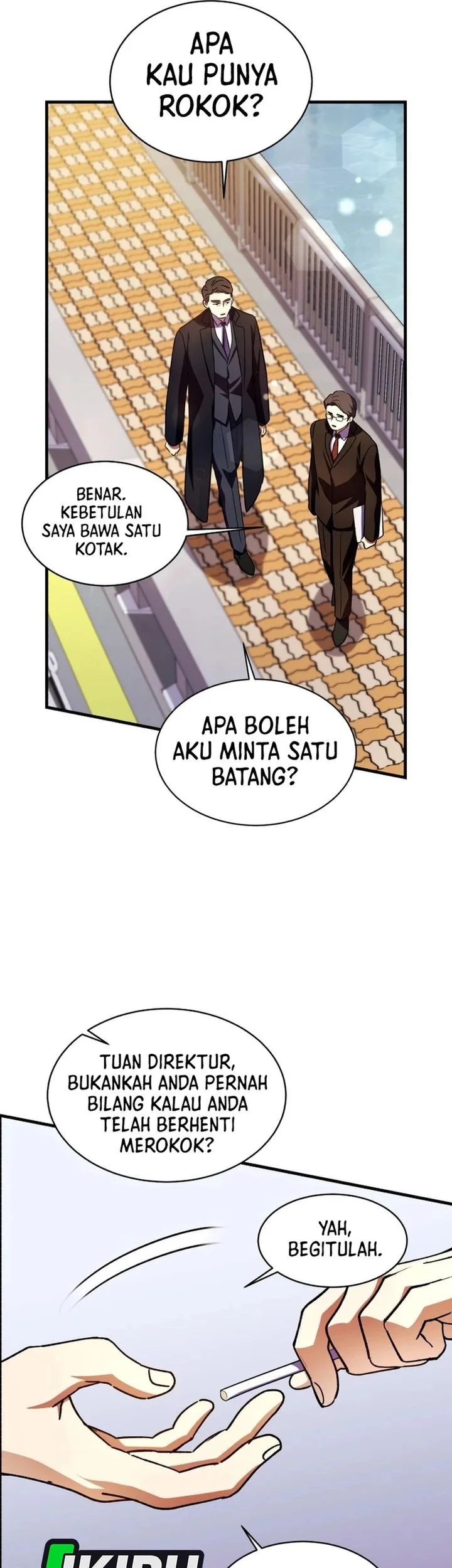 Even the Absolute Being Is a First-Time Dad chapter 40 halaman 11