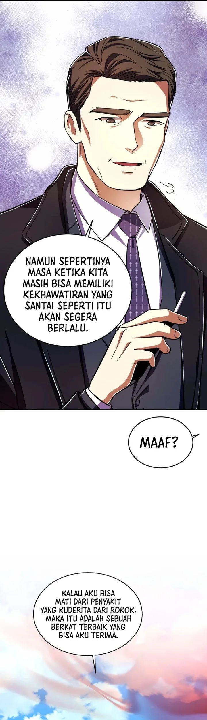 Even the Absolute Being Is a First-Time Dad chapter 40 halaman 13