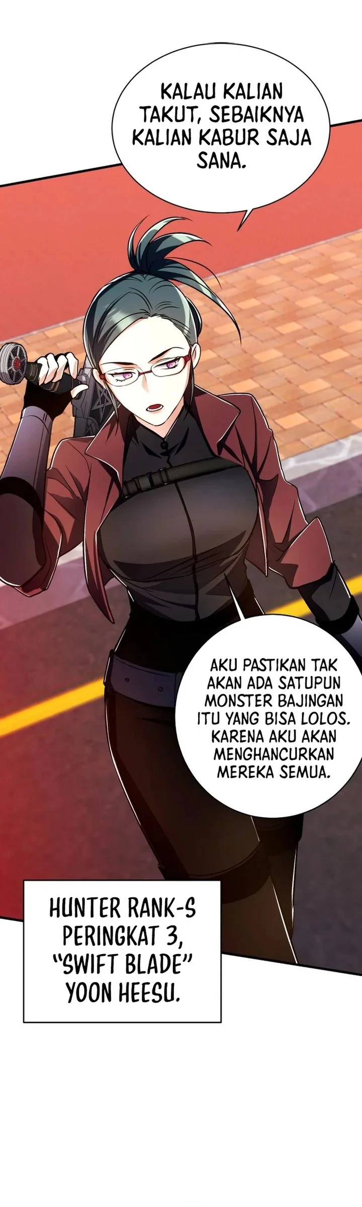 Even the Absolute Being Is a First-Time Dad chapter 40 halaman 21