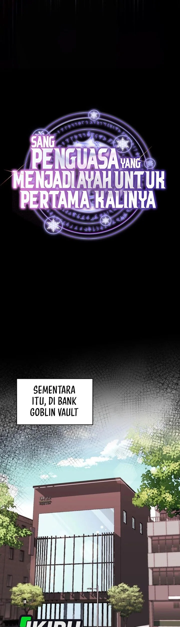 Even the Absolute Being Is a First-Time Dad chapter 40 halaman 27