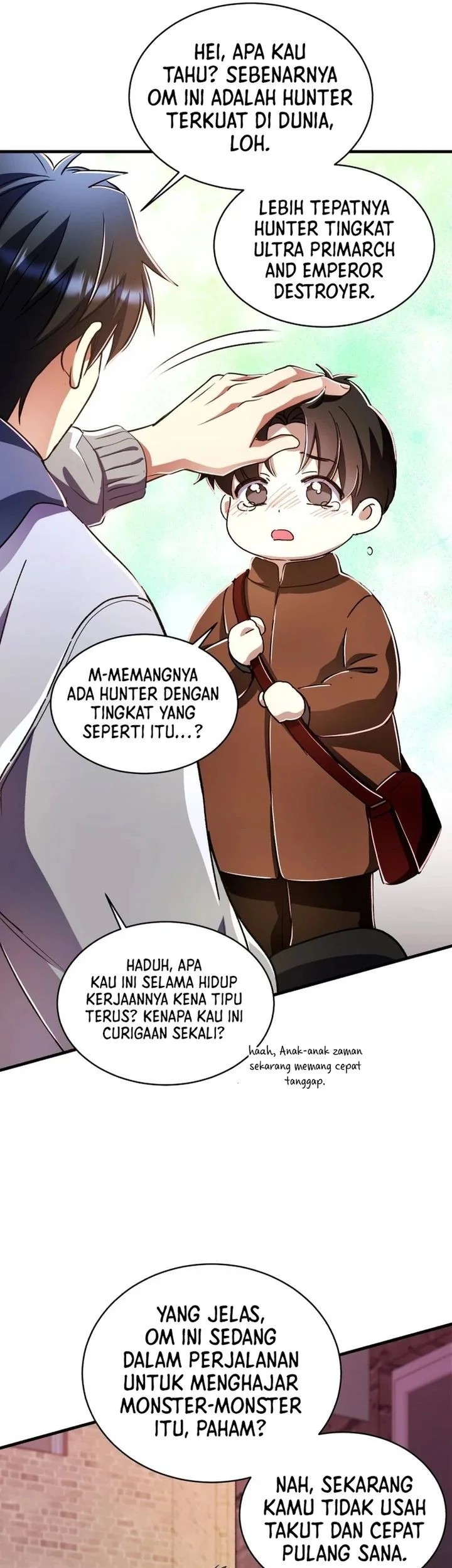 Even the Absolute Being Is a First-Time Dad chapter 40 halaman 37