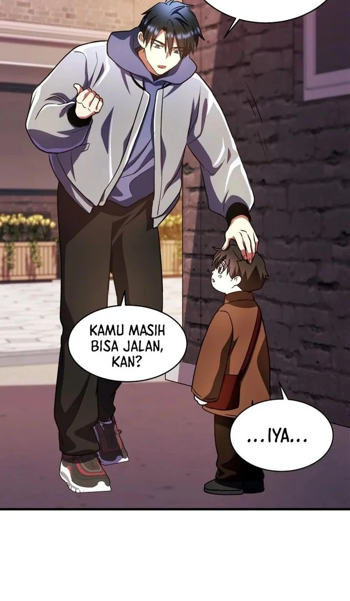 Even the Absolute Being Is a First-Time Dad chapter 40 halaman 38