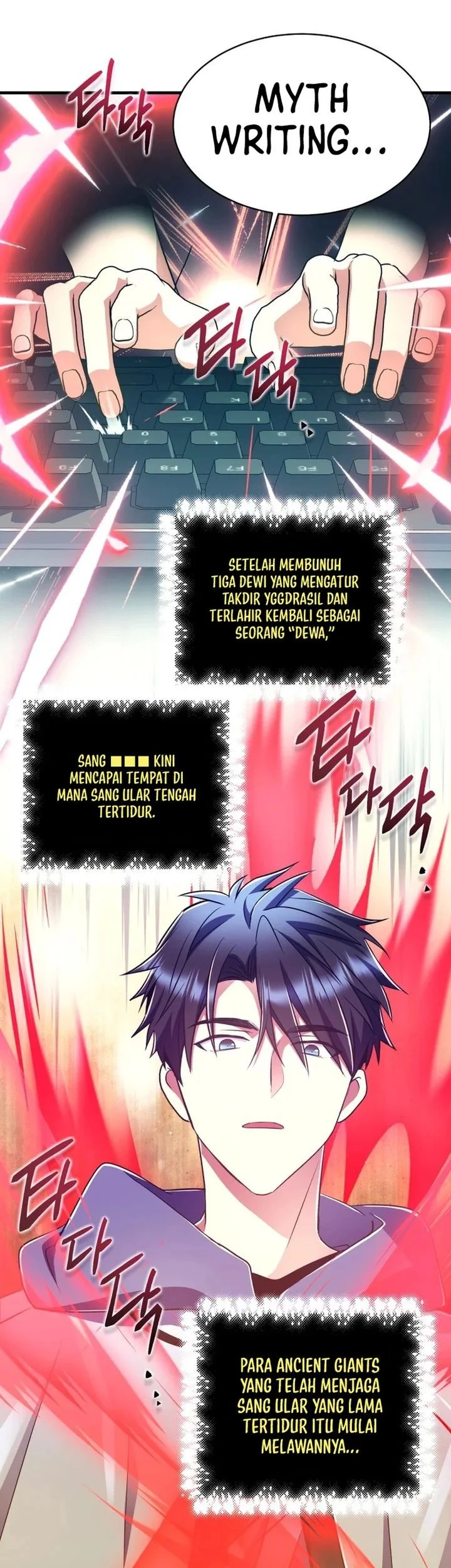 Even the Absolute Being Is a First-Time Dad chapter 40 halaman 53