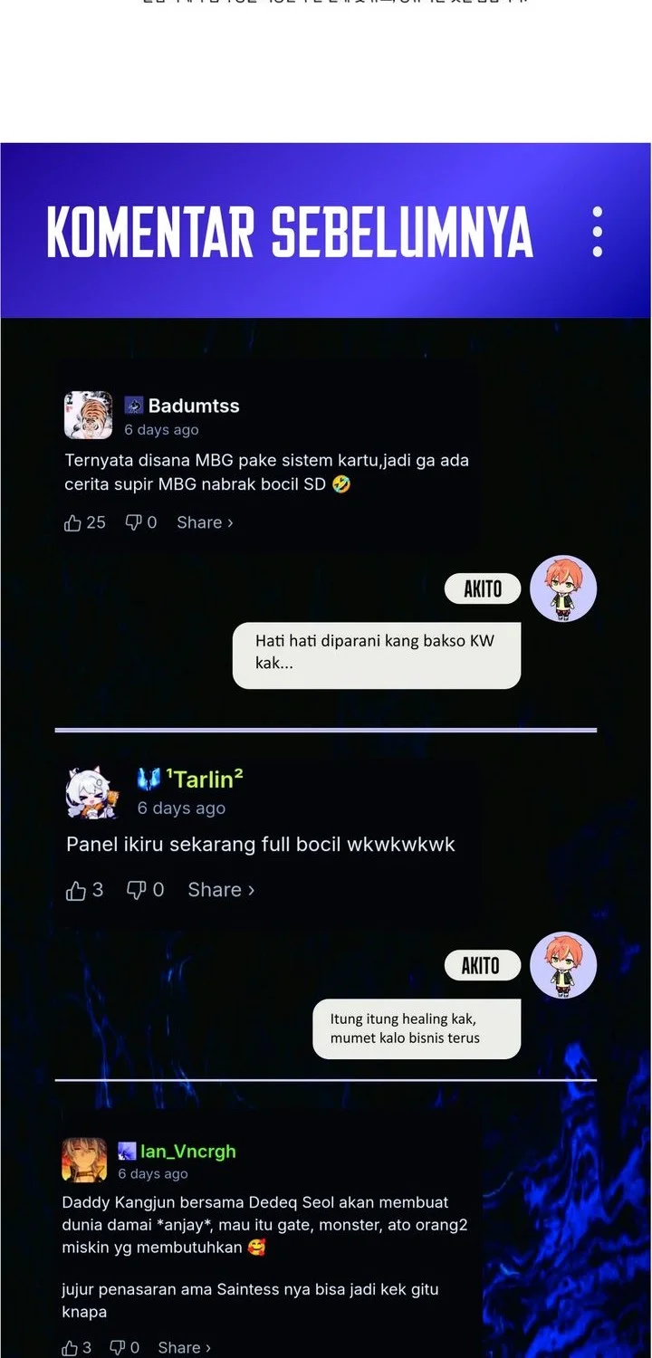 Even the Absolute Being Is a First-Time Dad chapter 40 halaman 84