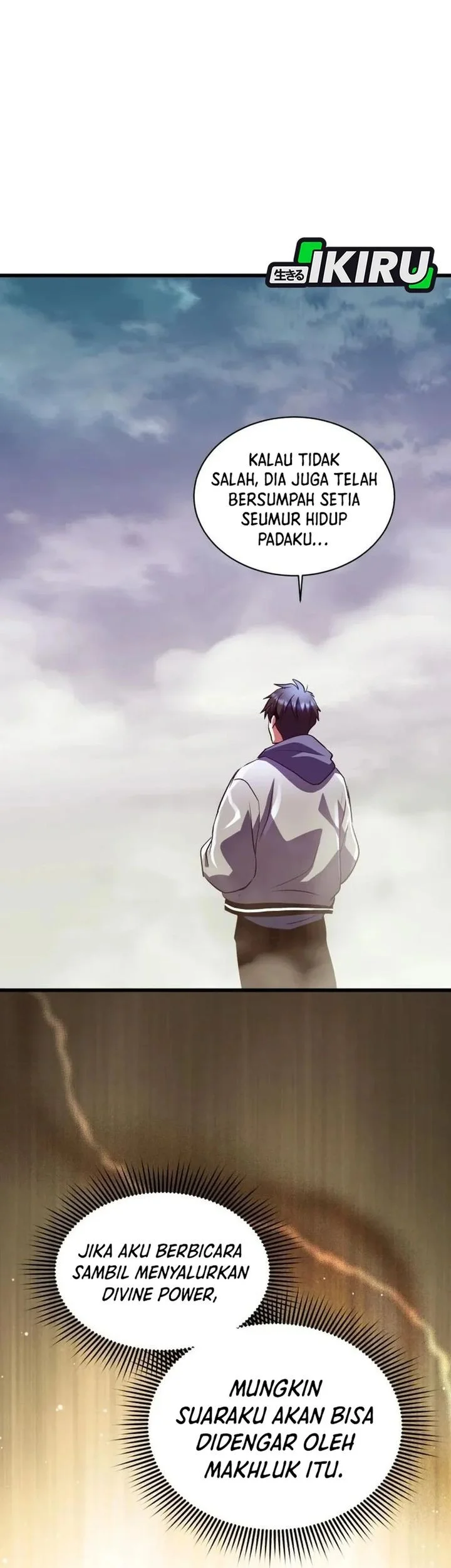 Even the Absolute Being Is a First-Time Dad Bab 41 halaman 17