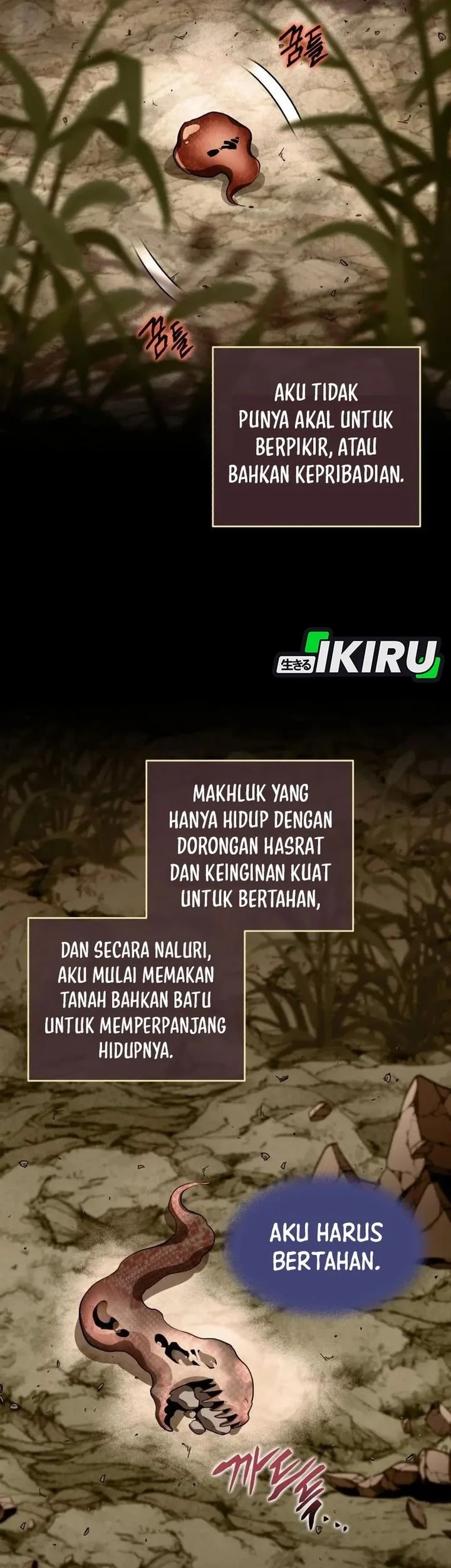 Even the Absolute Being Is a First-Time Dad Bab 41 halaman 22
