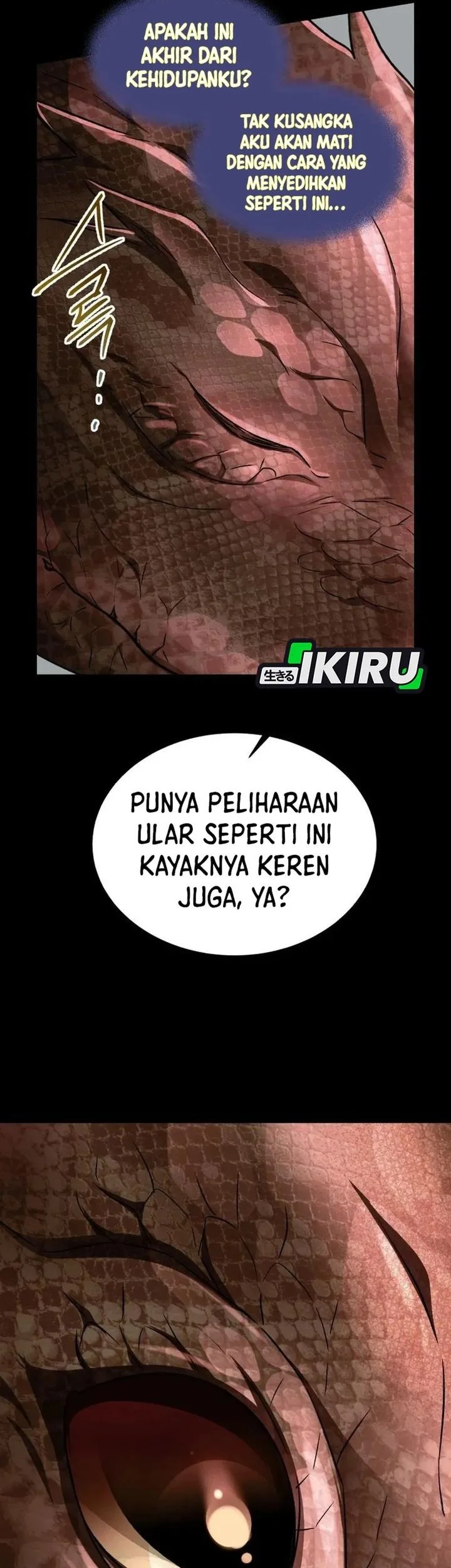Even the Absolute Being Is a First-Time Dad Bab 41 halaman 34