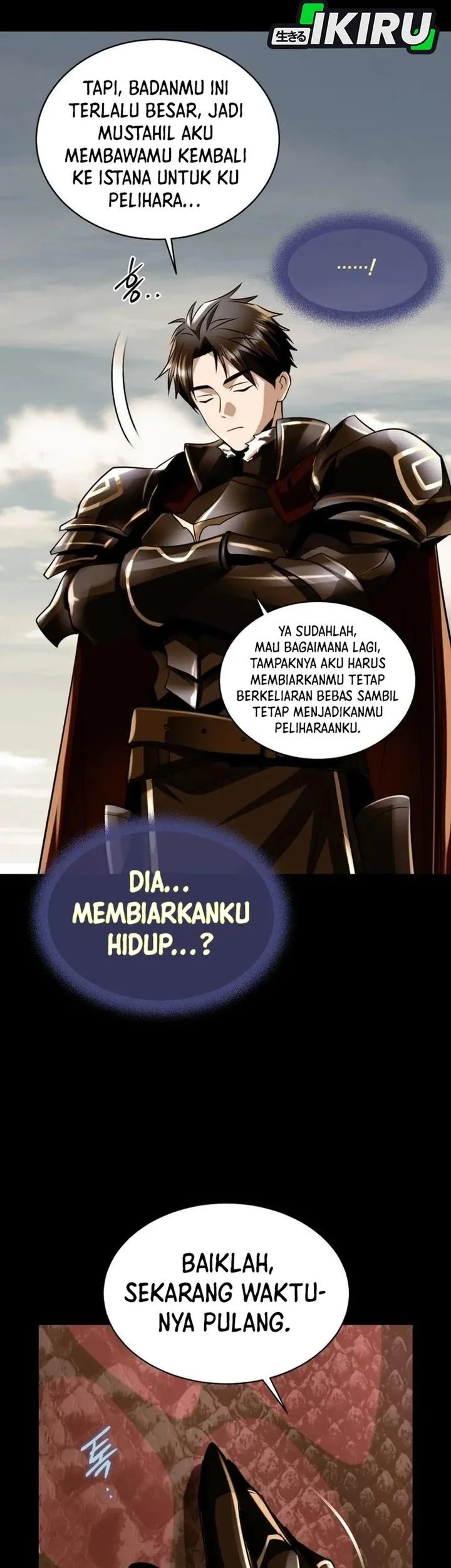 Even the Absolute Being Is a First-Time Dad Bab 41 halaman 36