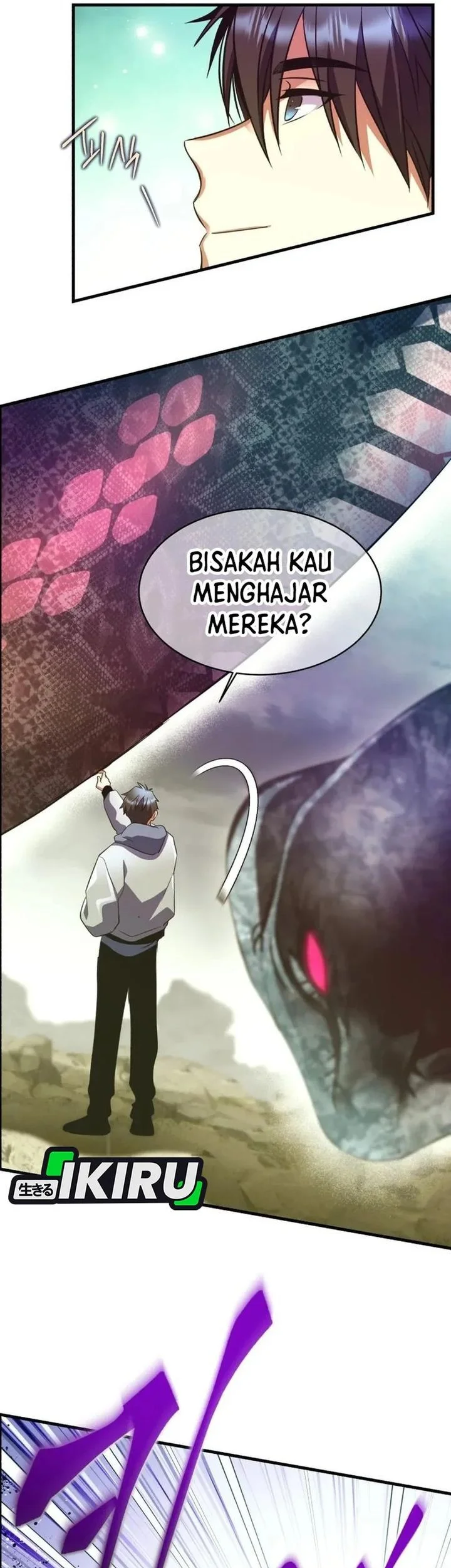 Even the Absolute Being Is a First-Time Dad Bab 41 halaman 47