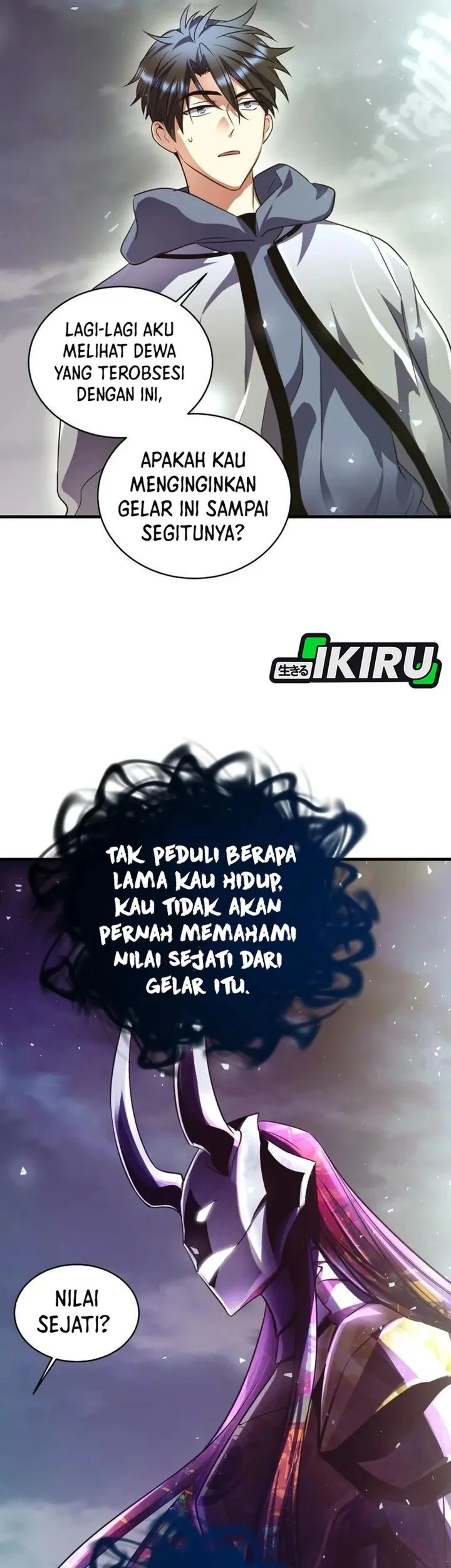 Even the Absolute Being Is a First-Time Dad Bab 41 halaman 81