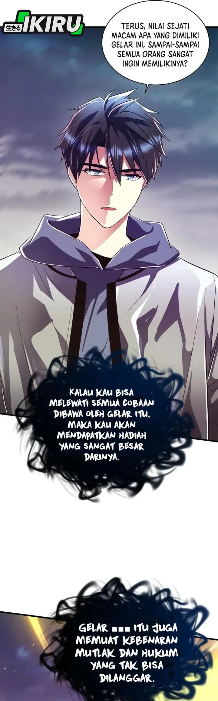 Even the Absolute Being Is a First-Time Dad Bab 41 halaman 83