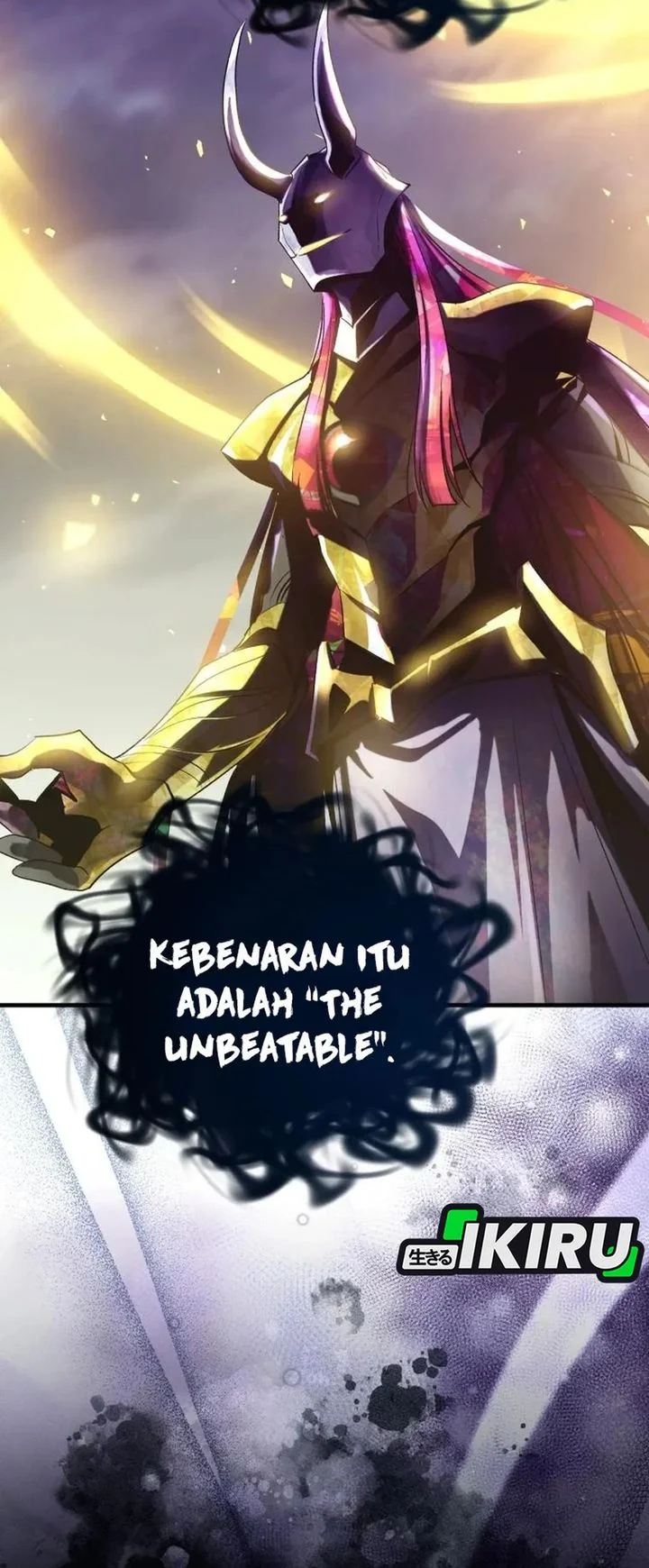 Even the Absolute Being Is a First-Time Dad Bab 41 halaman 84