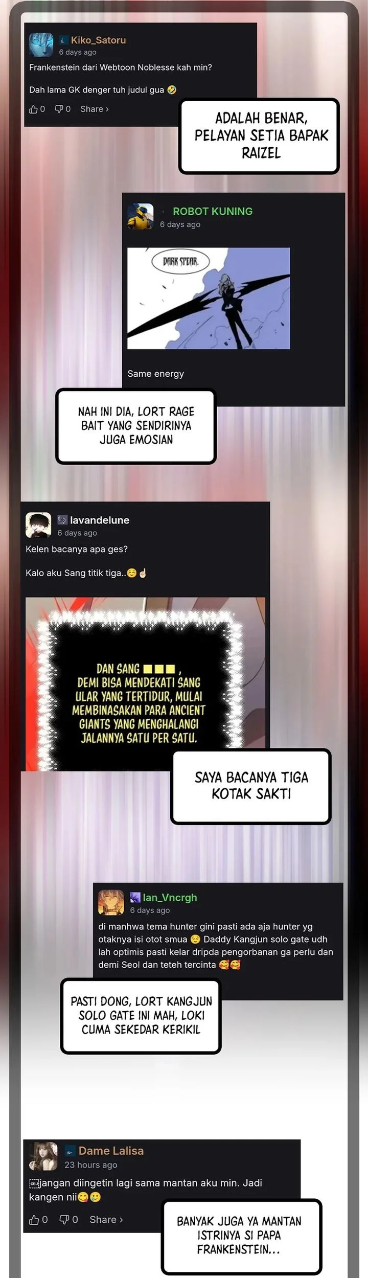 Even the Absolute Being Is a First-Time Dad Bab 41 halaman 89