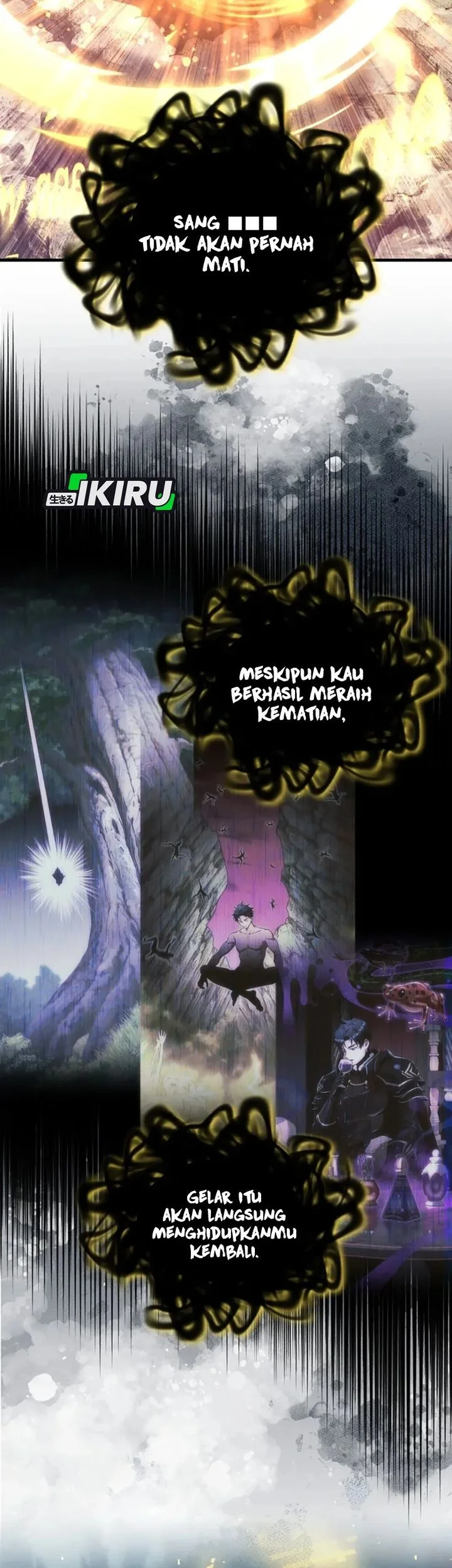 Even the Absolute Being Is a First-Time Dad chapter 42 halaman 2