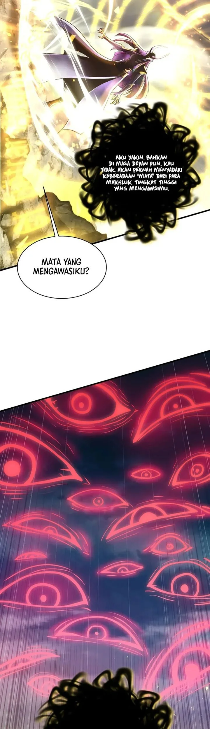 Even the Absolute Being Is a First-Time Dad chapter 42 halaman 4
