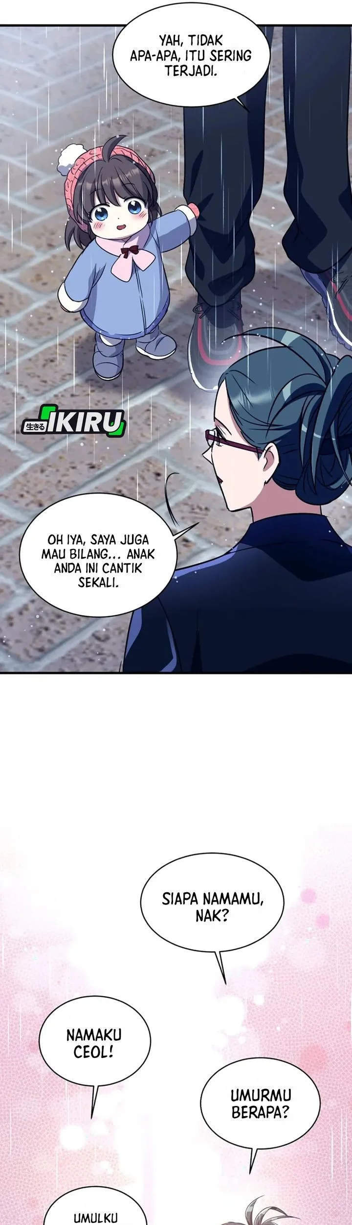 Even the Absolute Being Is a First-Time Dad chapter 42 halaman 39