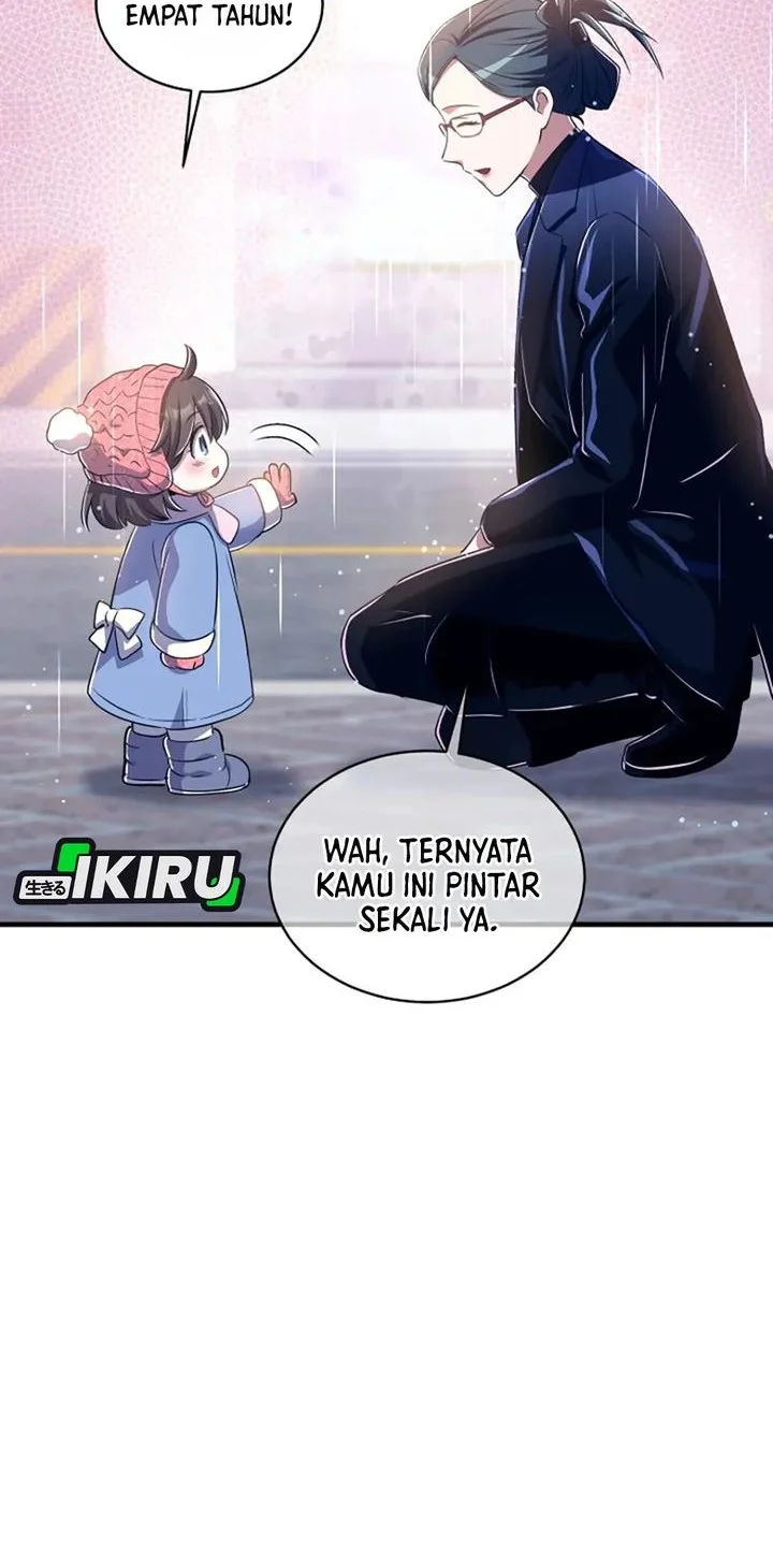 Even the Absolute Being Is a First-Time Dad chapter 42 halaman 40