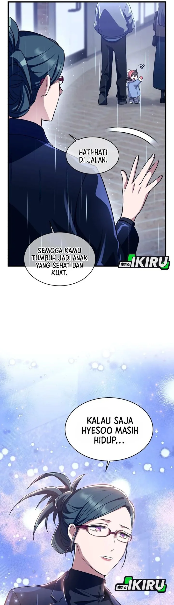 Even the Absolute Being Is a First-Time Dad chapter 42 halaman 41