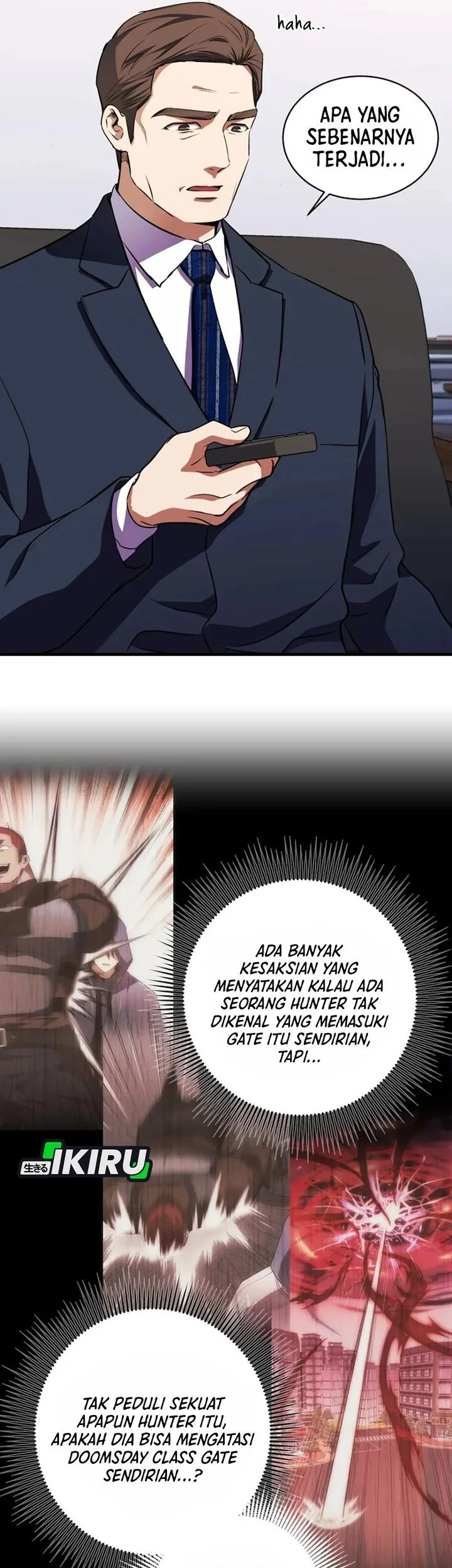Even the Absolute Being Is a First-Time Dad chapter 42 halaman 45