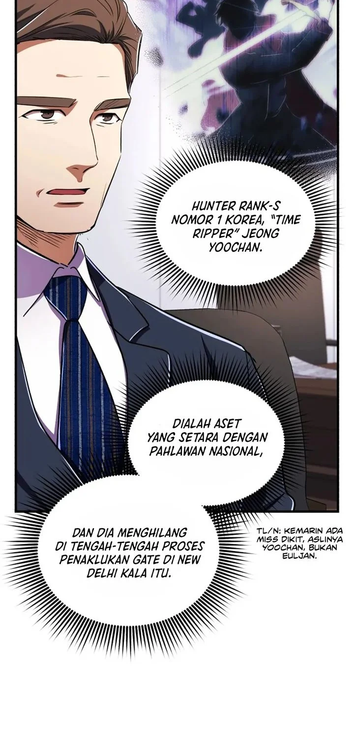 Even the Absolute Being Is a First-Time Dad chapter 42 halaman 54