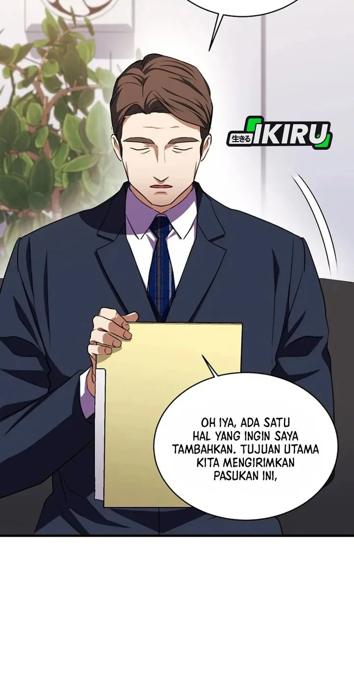 Even the Absolute Being Is a First-Time Dad chapter 42 halaman 56
