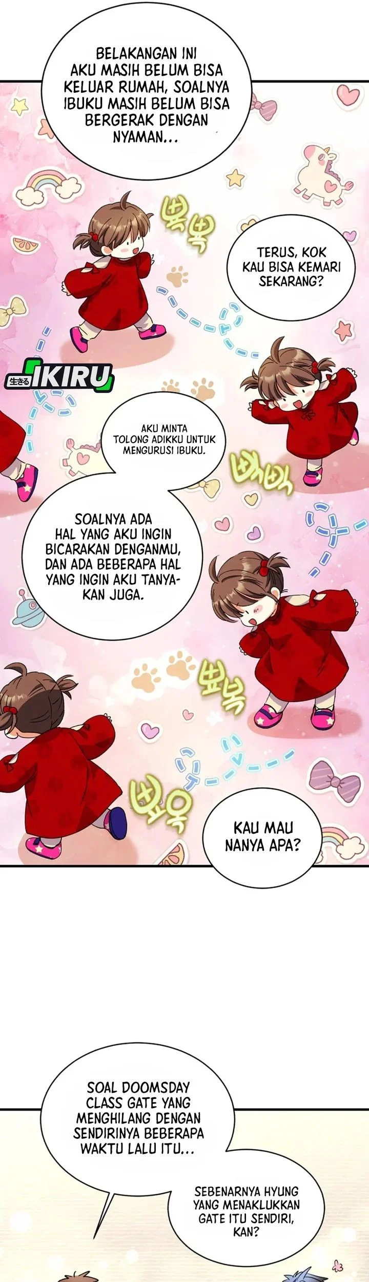 Even the Absolute Being Is a First-Time Dad chapter 42 halaman 63