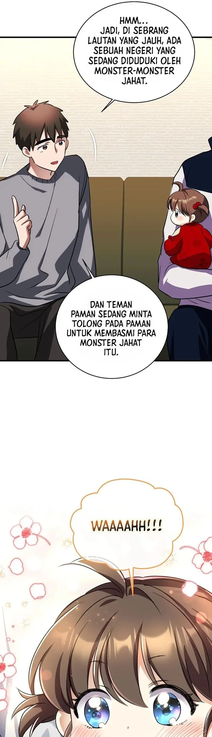 Even the Absolute Being Is a First-Time Dad chapter 42 halaman 69
