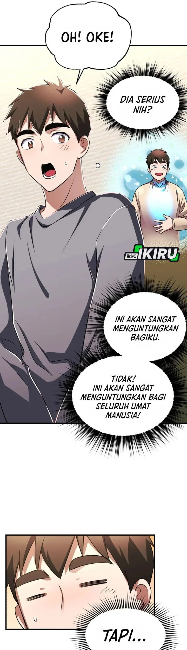 Even the Absolute Being Is a First-Time Dad chapter 42 halaman 75