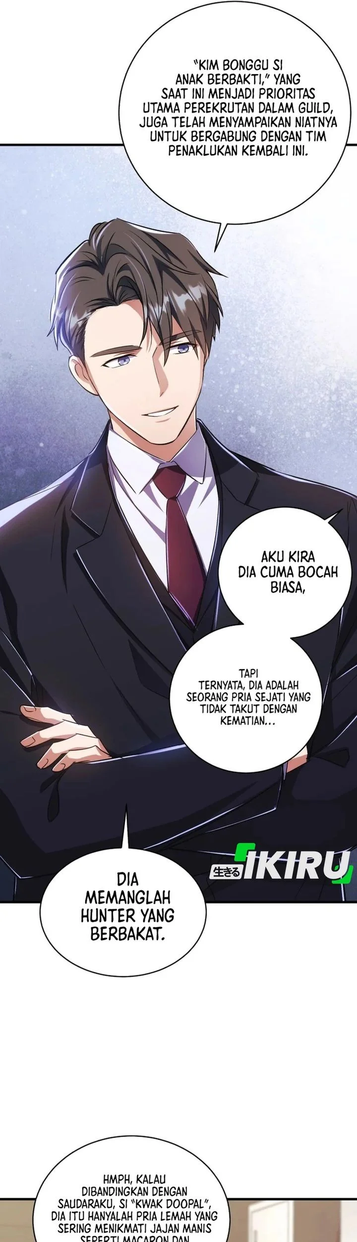 Even the Absolute Being Is a First-Time Dad chapter 43 halaman 10