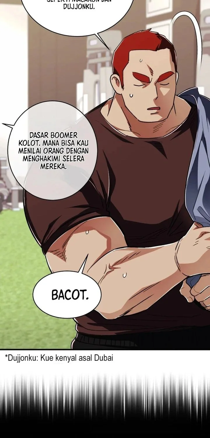 Even the Absolute Being Is a First-Time Dad chapter 43 halaman 11