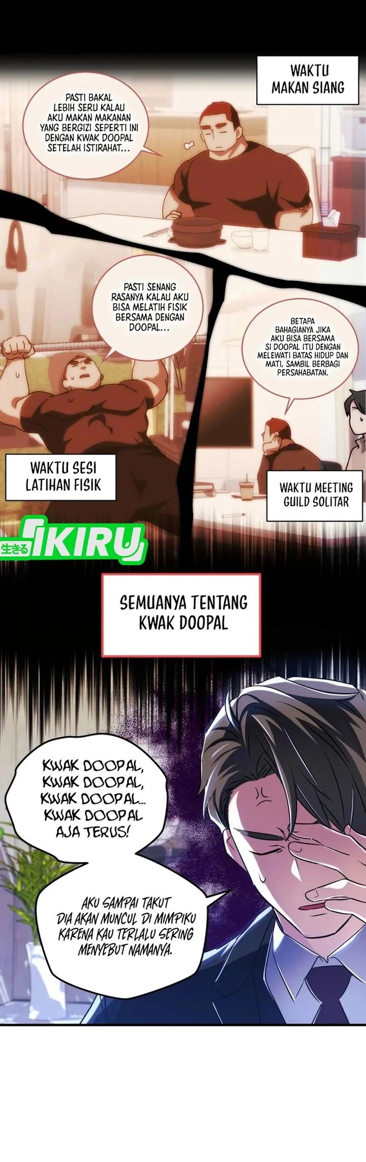 Even the Absolute Being Is a First-Time Dad chapter 43 halaman 12