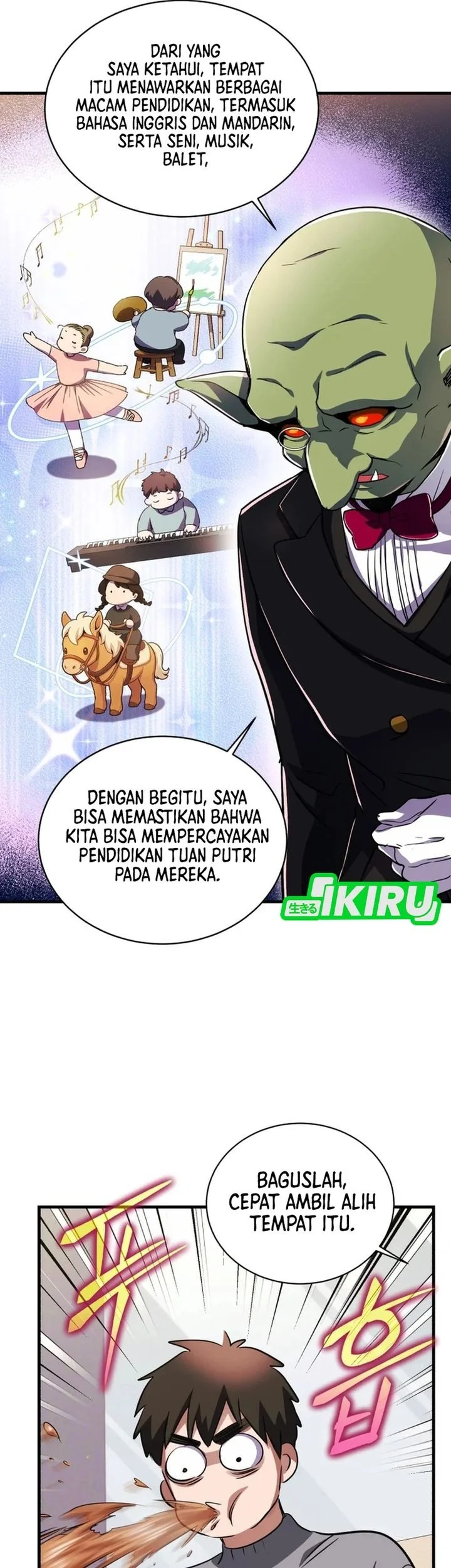 Even the Absolute Being Is a First-Time Dad chapter 43 halaman 21