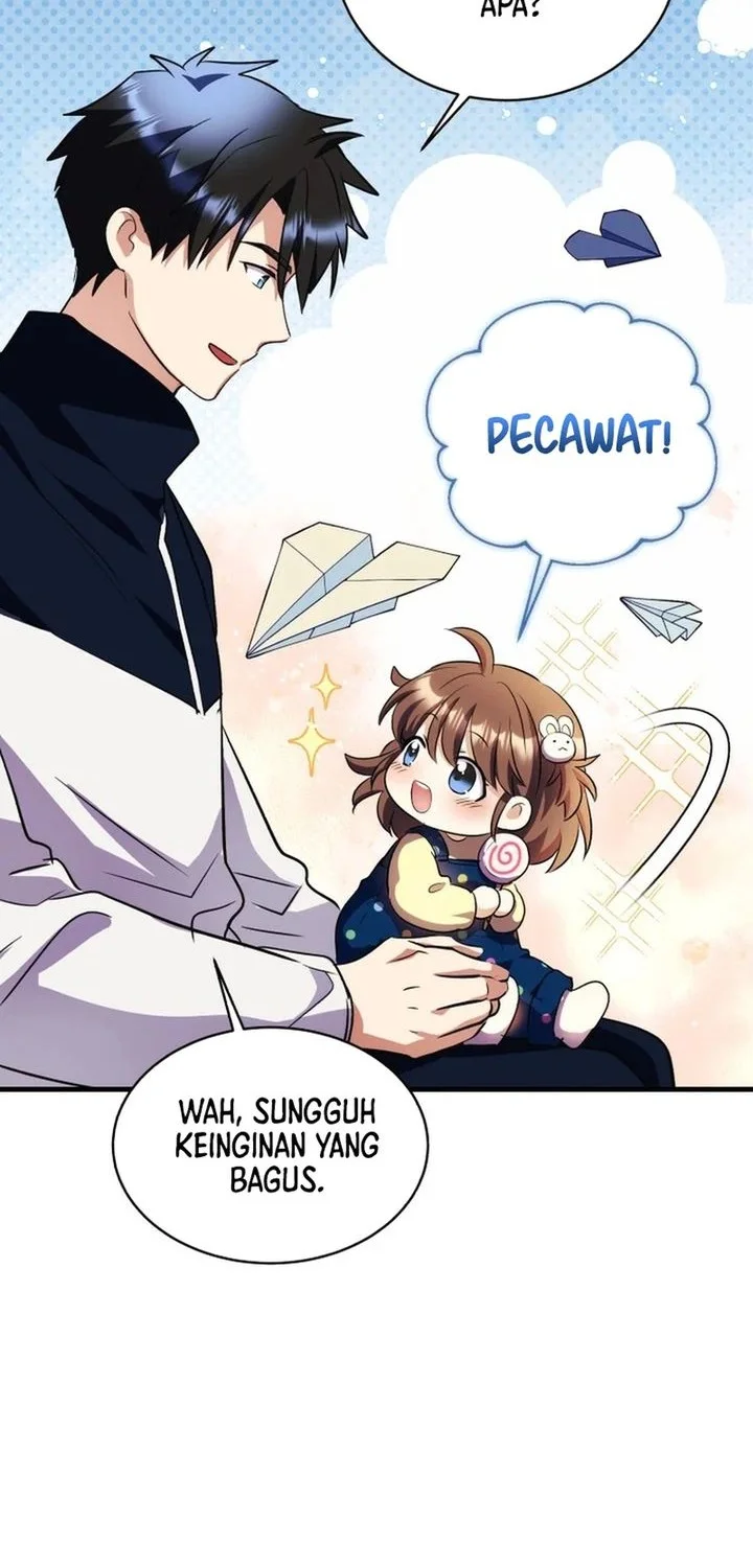 Even the Absolute Being Is a First-Time Dad chapter 43 halaman 24