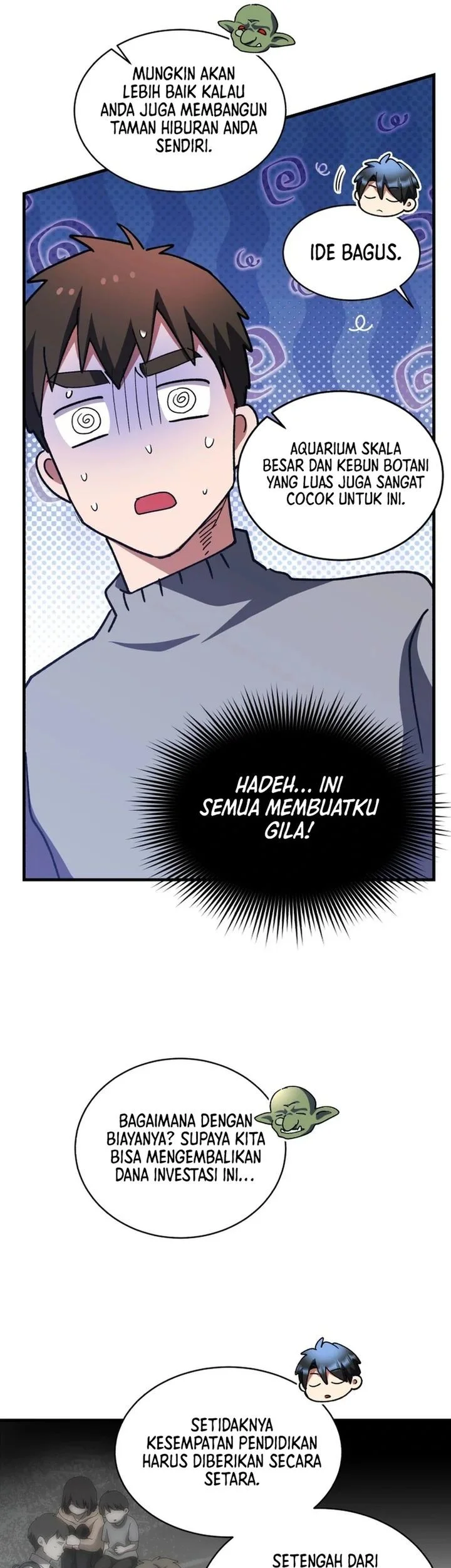 Even the Absolute Being Is a First-Time Dad chapter 43 halaman 29