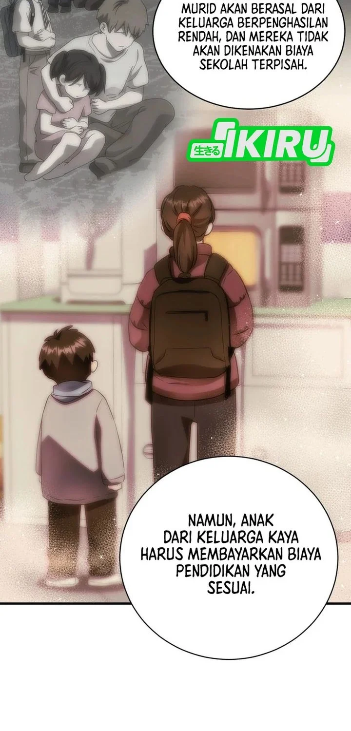 Even the Absolute Being Is a First-Time Dad chapter 43 halaman 30